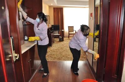 康巴什居民請注意，這些酒店復(fù)工營業(yè)，保潔工作全面升級