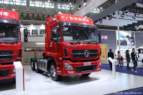 東風(fēng)天龍重卡啟航版 450馬力 6x4牽引車 DFH4250A4 為高效運(yùn)輸精準(zhǔn)護(hù)航